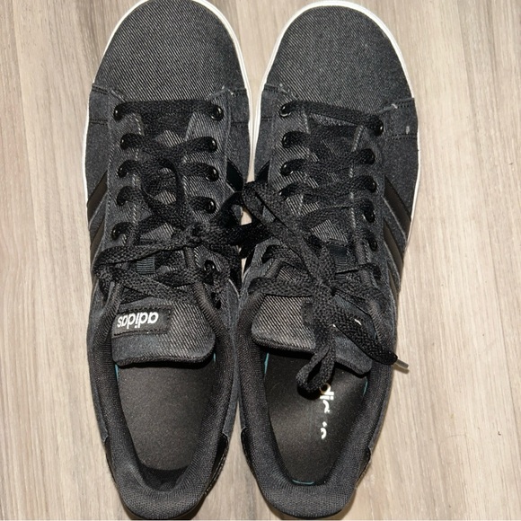 Adidas Men’s Daily 2.0 Denim Athletic Sneakers Shoes - Size 10.5 - Picture 6 of 6
